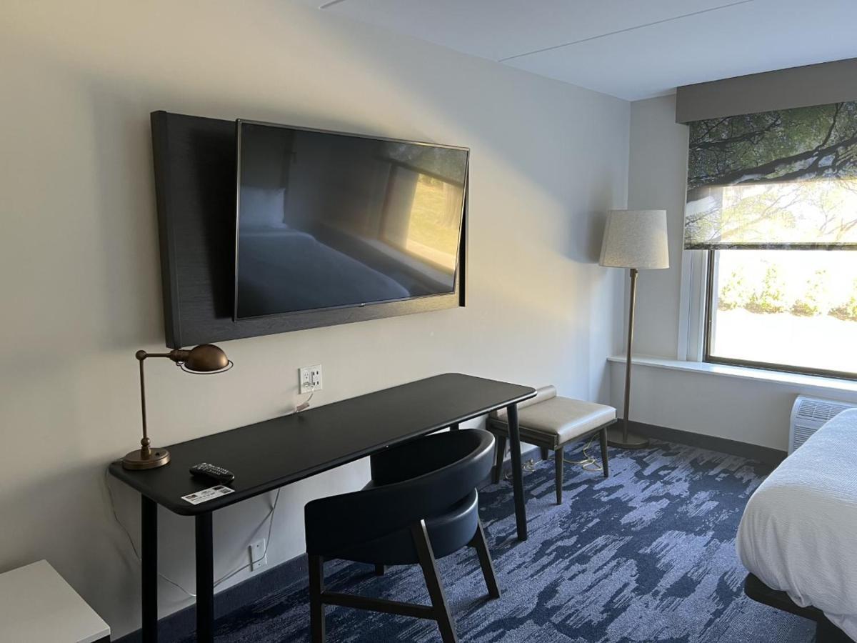 Fairfield Inn & Suites Springfield Enfield Luaran gambar