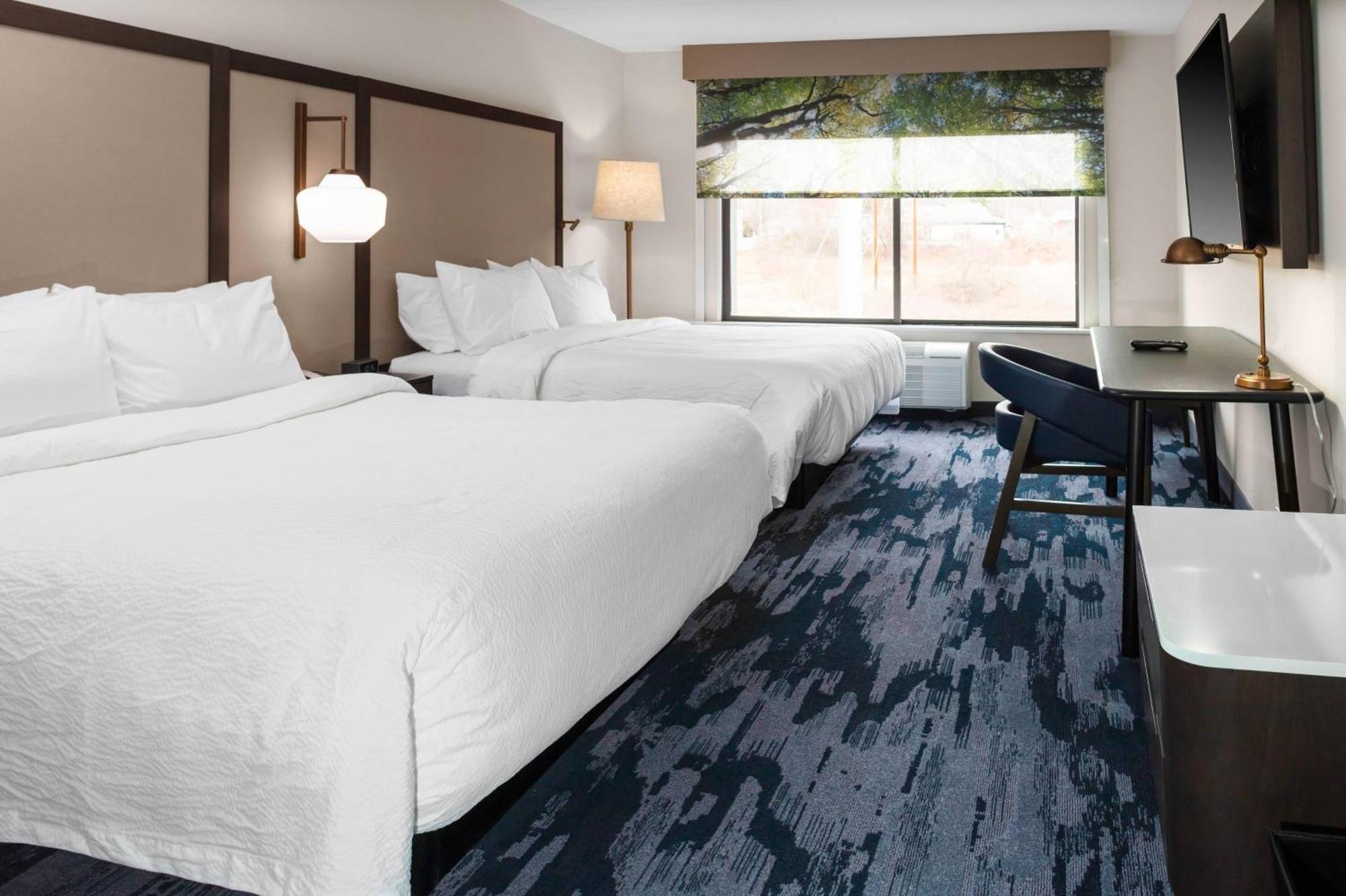 Fairfield Inn & Suites Springfield Enfield Luaran gambar
