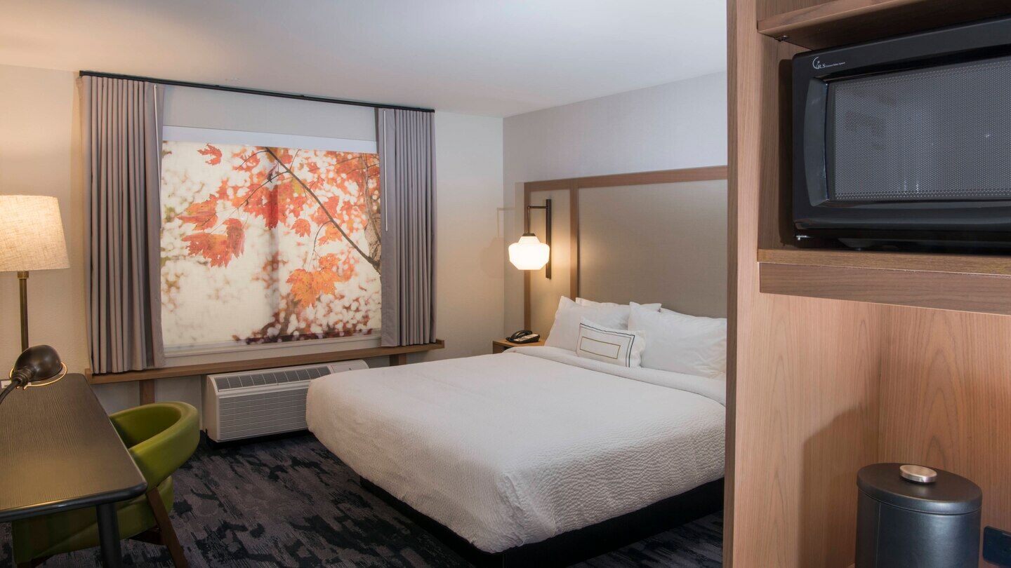 Fairfield Inn & Suites Springfield Enfield Bilik gambar