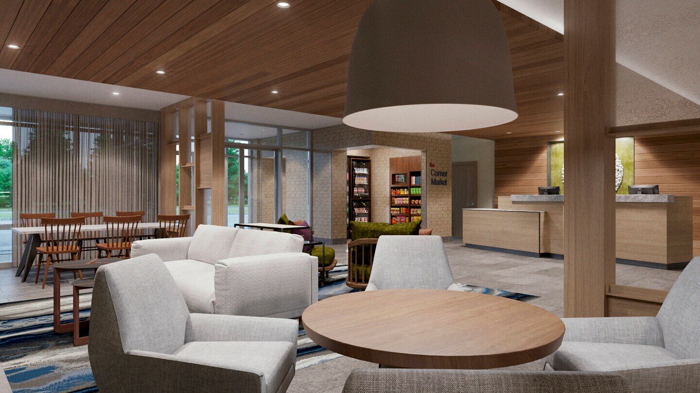 Fairfield Inn & Suites Springfield Enfield Dalaman gambar